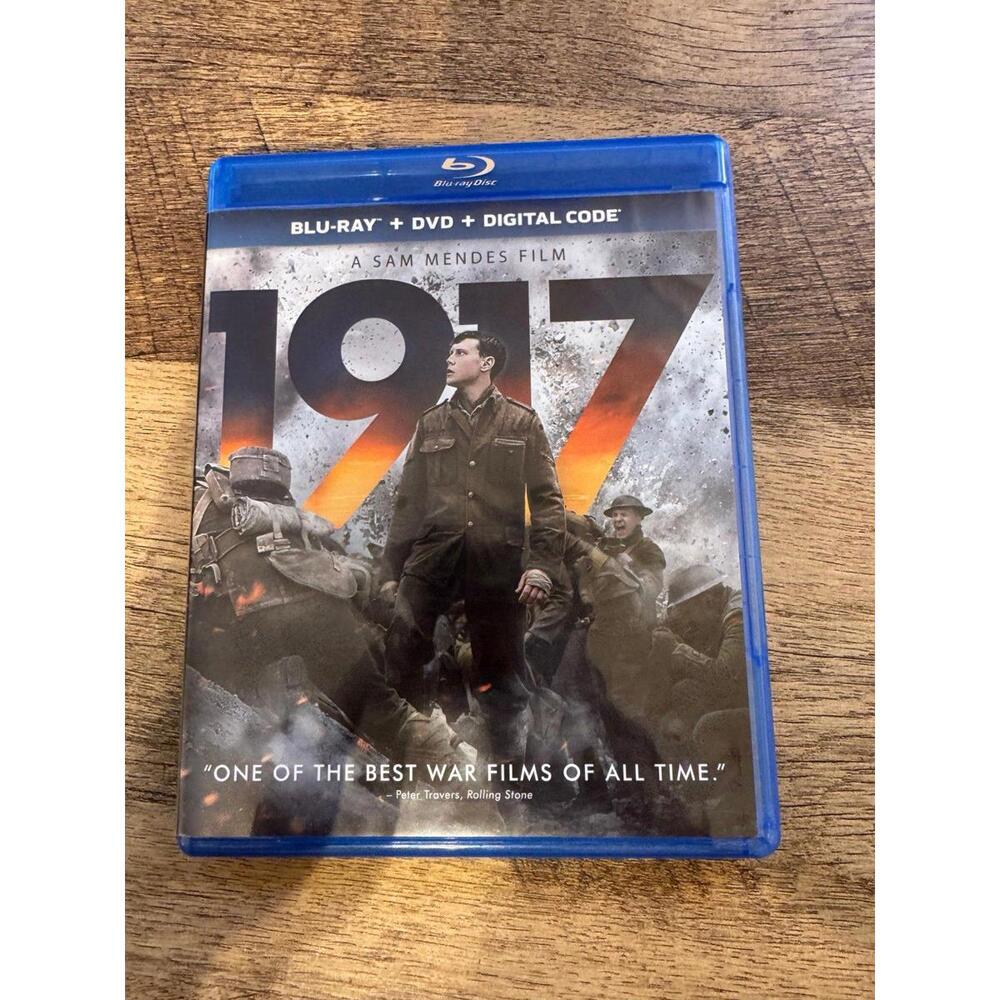 1917 Blu Ray + DVD Movie